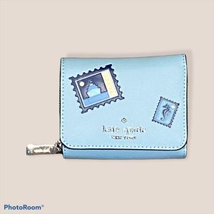 NWT Kate Spade Trifold Wallet